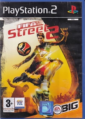 FIFA Street 2 - PS2 (B Grade) (Used) (eng)